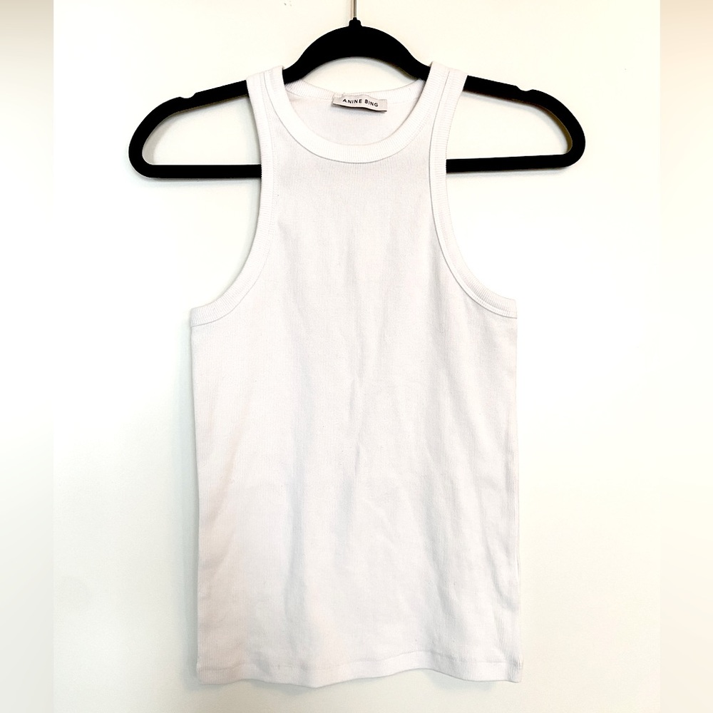 🚨SOLD🚨 Anine Bing racerback tank